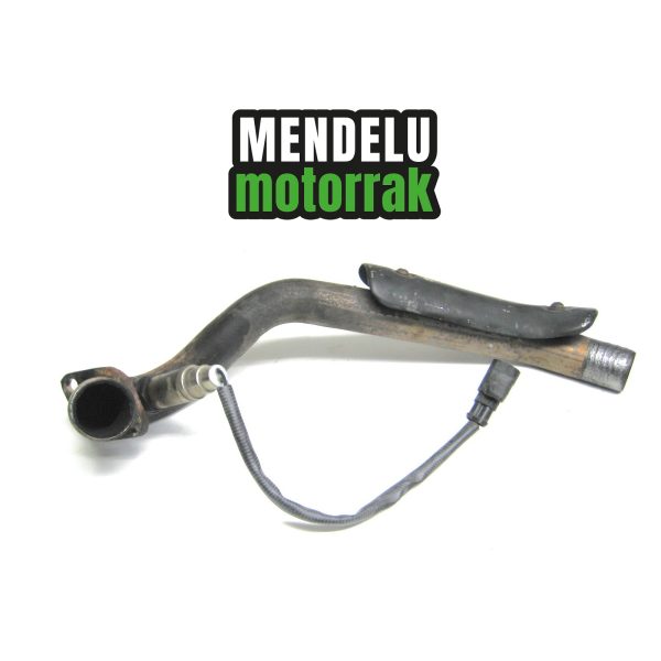 Colector de escape y sonda lambda de Piaggio Beverly SRT 125 2010-2015. Ref: 1A000577 / 6398066