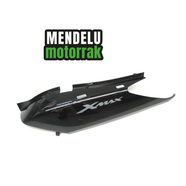 Tapa, carenado lateral trasero izquierdo de Yamaha X-MAX 250 2005-2009 (YP250R). Ref: 1B9-F1721-00