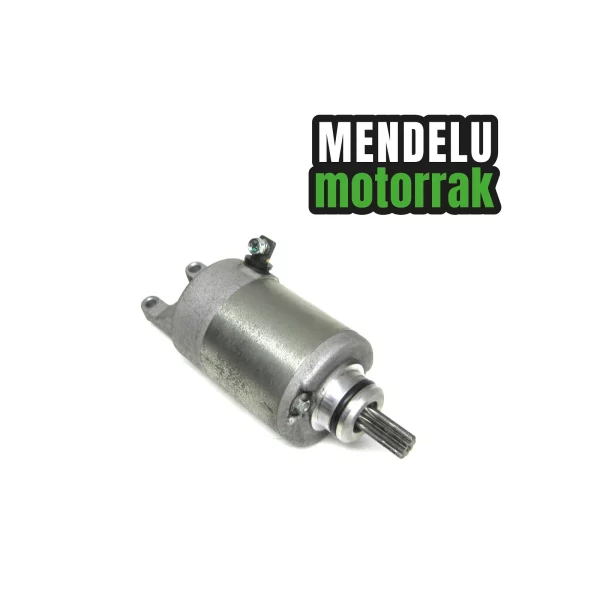 Motor de arranque de Suzuki Burgman 125  2017-2020 (UH125). Ref: 31100-12J00-000 / DD7302