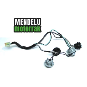 Cable portalámparas piloto luz trasera de Suzuki Burgman 125  200 2014-2020 (UH125 UH200). Ref: 35718-12J00-000