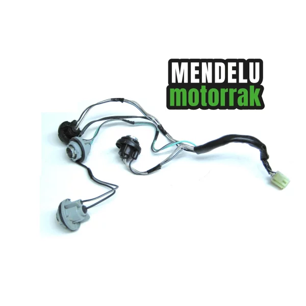 Cable portalámparas piloto luz trasera de Suzuki Burgman 125  200 2014-2020 (UH125 UH200). Ref: 35718-12J00-000