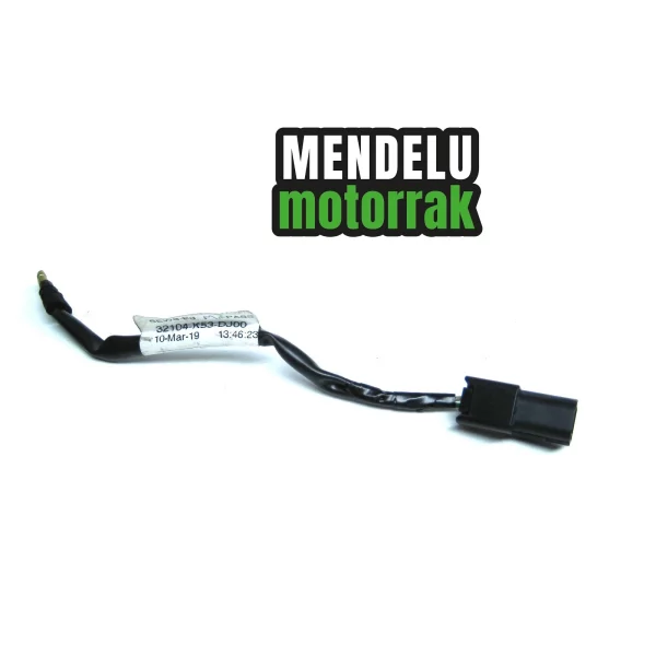 Cable secundario interruptor portaequipajes Honda SH 300 2019-2020 (SH300). Ref: 32104-K53-DJ0 / 32104K53DJ00