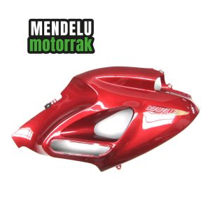 Carenado lateral derecho Honda Deauville 650 2002-2005 (NT650V). Ref: 64231-MBL7300ZB / 64280-MBL6100 / 64266 MBLA6100