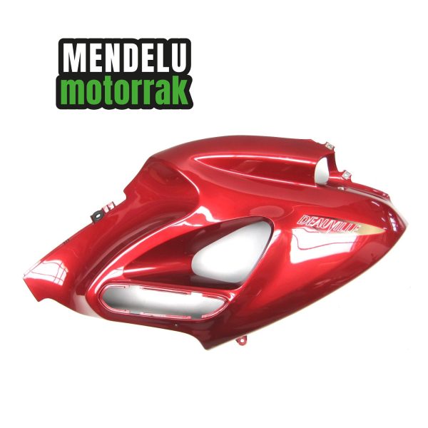 Carenado lateral derecho Honda Deauville 650 2002-2005 (NT650V). Ref: 64231-MBL7300ZB / 64280-MBL6100 / 64266 MBLA6100