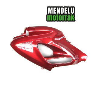 Carenado lateral izquierdo Honda Deauville 650 2002-2005 (NT650V). Ref: 64240 MBL 6100