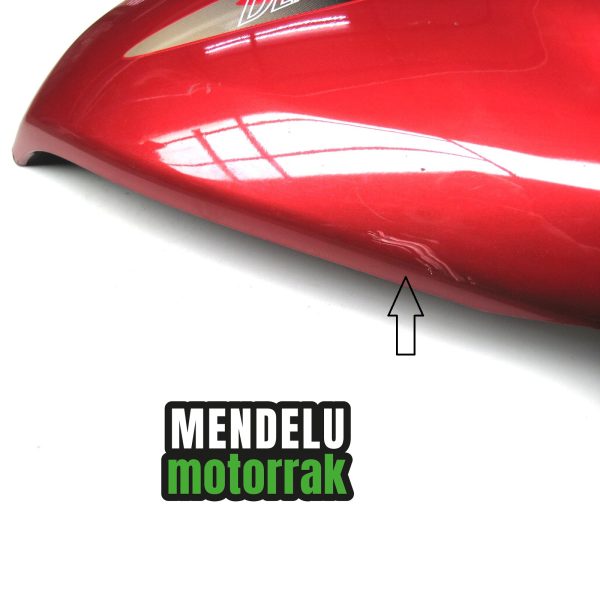 Carenado lateral izquierdo Honda Deauville 650 2002-2005 (NT650V). Ref: 64240 MBL 6100