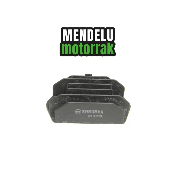 Regulador de corriente Honda Vision 50 110 2012-2017 (NSC50 NSC110). Ref: 31600-KZL-931 / SH808AA