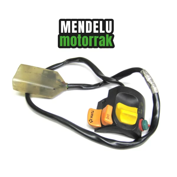 Piña derecha, mando luces derecho de BWM  K 100 RS 4V 1989-1992 (K100RS 16V). Ref: 61.31-2 305 232 (61312305232) / E9161 D