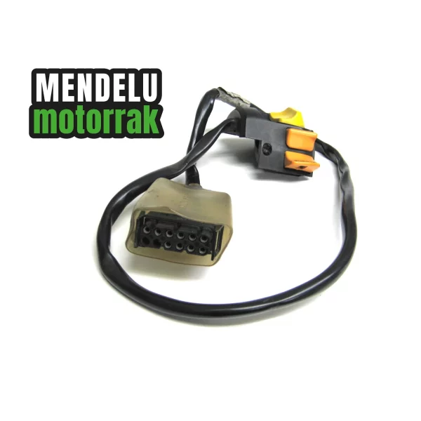 Piña derecha, mando luces derecho de BWM  K 100 RS 4V 1989-1992 (K100RS 16V). Ref: 61.31-2 305 232 (61312305232) / E9161 D