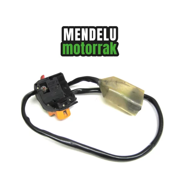 Piña derecha, mando luces derecho de BWM  K 100 RS 4V 1989-1992 (K100RS 16V). Ref: 61.31-2 305 232 (61312305232) / E9161 D