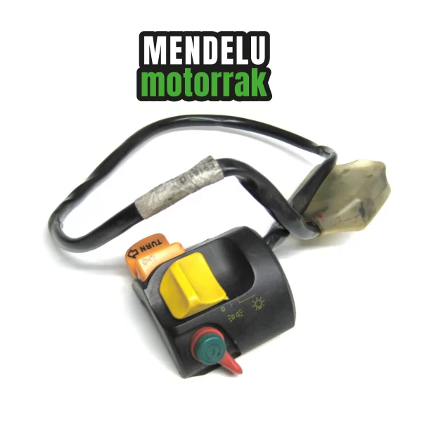 Piña derecha, mando luces derecho de BWM  K 100 RS 4V 1989-1992 (K100RS 16V). Ref: 61.31-2 305 232 (61312305232) / E9161 D