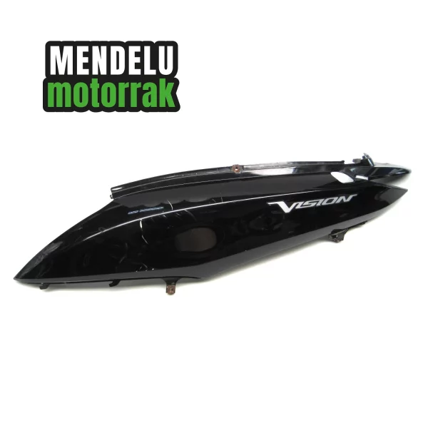 Colin, carenado lateral trasero derecho, cacha lateral de Honda Vision 50 2012-2017 y Honda Vision 110 (NSC110). Ref: 83500-KZL-9300