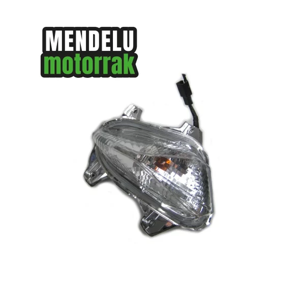 Intermitente delantero izquierdo de Kawasaki J125 J300 (SC125 SC300). Ref: ZZA6 92-0442 / (23040-Y002)