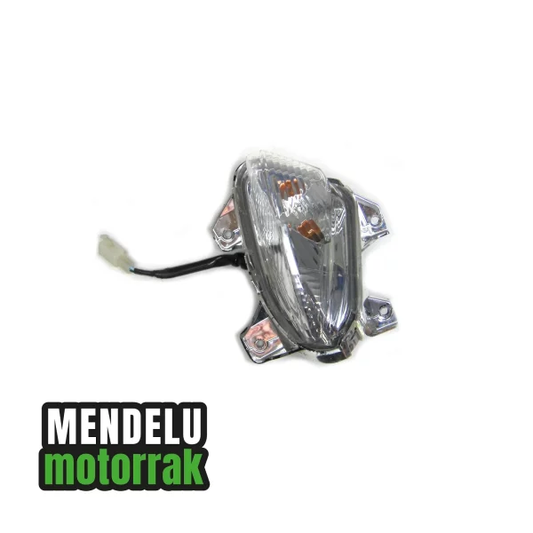 Intermitente delantero derecho de Kawasaki J125 J300 (SC125 SC300). Ref: 92-0441 ZZA6 / (23040-Y001) / (23008-Y009)