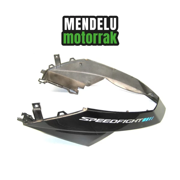 Carenado lateral bajo asiento Peugeot 50 SpeedFight 4. Ref: 2000081700 1177233200 / 2000081800 1177235400