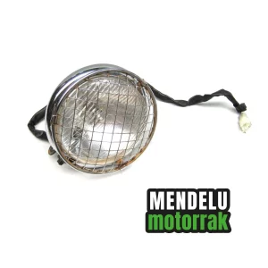 Optica, faro delantero de Mash 125 Scrambler