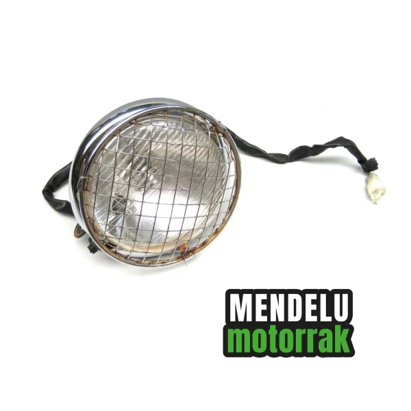 Optica, faro delantero de Mash 125 Scrambler