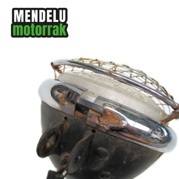 Optica, faro delantero de Mash 125 Scrambler