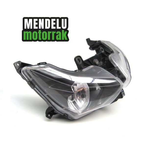 Faro, óptica luz delantera Yamaha X-MAX 125 14-17 250 14-16 (YP125R YP250R). Ref: 2DM-H410A-00 / 2DMH430000