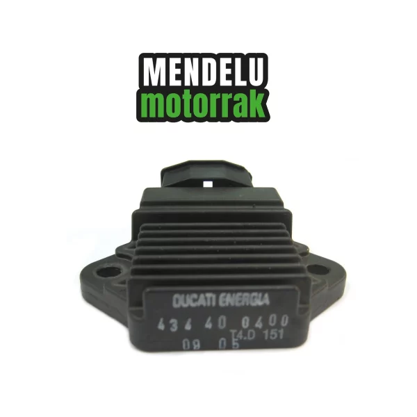 Regulador de corriente original de Honda VT 125 Shadow 2001-2007 (VT125). Ref: Ducati Energia 434 40 0400