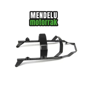 Subbastidor trasero, soporte guardabarros Honda VT 125 Shadow 2001-2007 (VT125). Ref: 80125-KGB-900