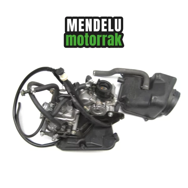 Batería de carburadores (U3C) Honda VT 125 Shadow 2004-2007 (VT125). Ref: 16100-KBG-D11 / 16101-KBG-D11 / 16102-KBG-D11 