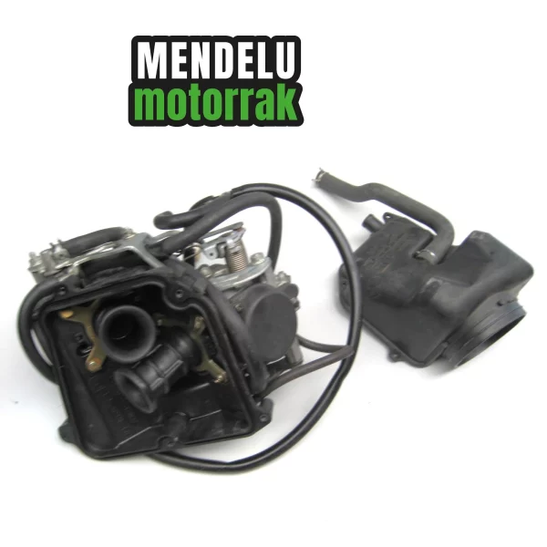 Batería de carburadores (U3C) Honda VT 125 Shadow 2004-2007 (VT125). Ref: 16100-KBG-D11 / 16101-KBG-D11 / 16102-KBG-D11 