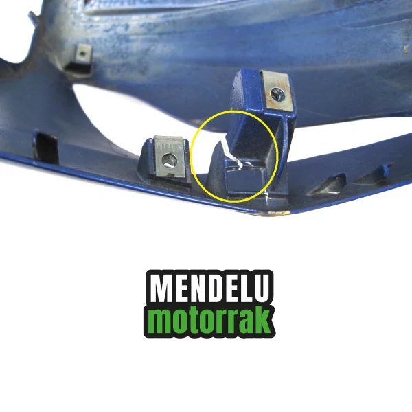 Carenado frontal Piaggio Beverly S 300 2016-2019 IE Sport. Ref: 656338 / 673722