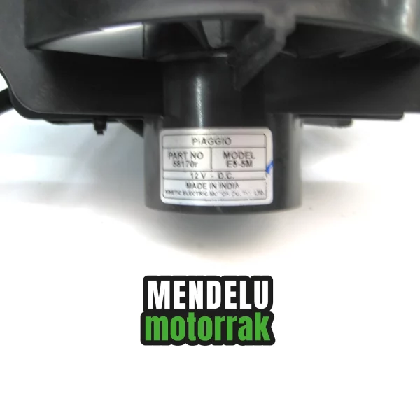 Electroventilador de Piaggio Beverly S 300 2016-2017 IE Sport. Ref: 58170R