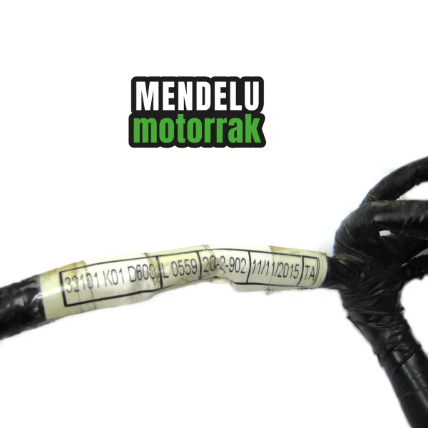 Cableado cuadro relojes, indicadores, marcador cuentakilómetros y luces Honda SH 125 2013-2016 (SH125). Ref: 32101-K01-D60 / 32101 K01 D600