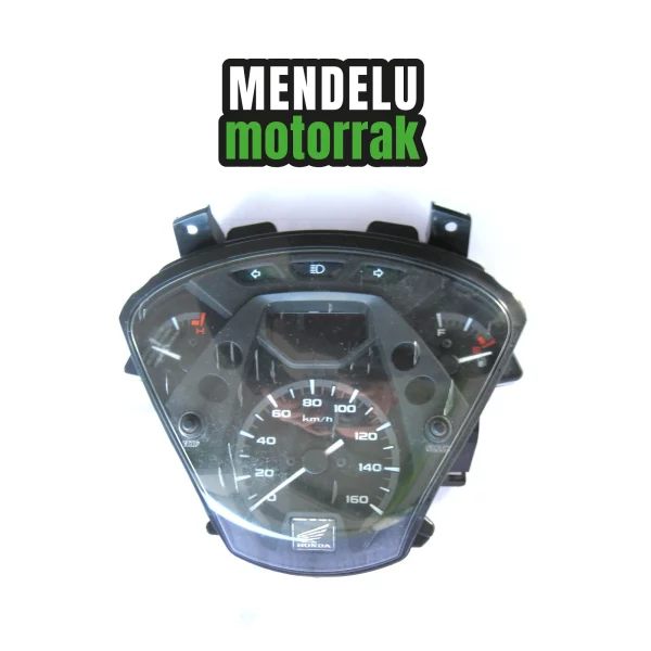 Marcador, cuadro relojes cuentakilómetros de Honda SH 125 2013-2016 (SH125) NO ABS. Ref: 37100-K01-931 / D1K0193A KM CBS IS