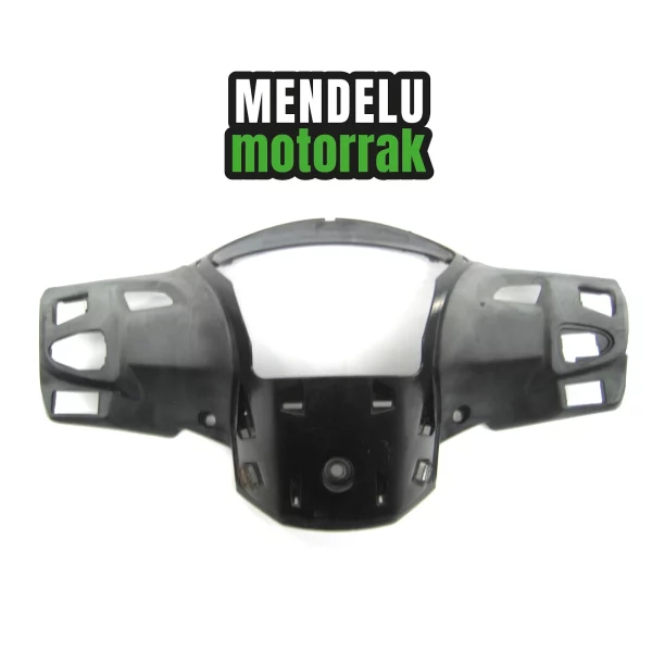 Carenado cubremanillar trasero del cuadro relojes de Honda SH 125 2013-2016 (SH125). Ref: 53206-K01-9000