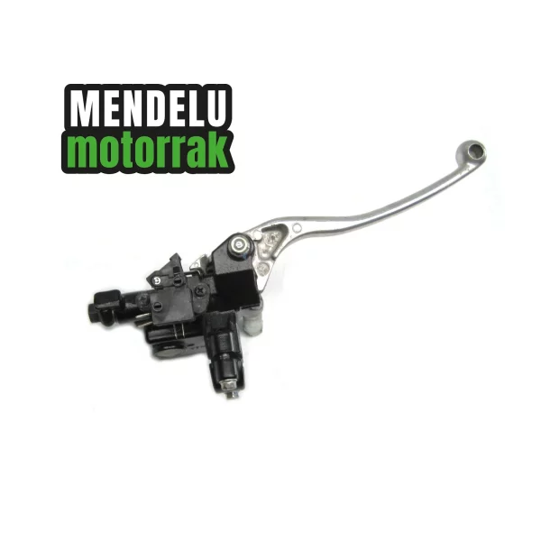 Bomba freno trasero NISSIN y maneta de Honda SH 125 2013-2016 (SH125) NO ABS. Ref: 43510-K01-D01 / 53178-MCT-006