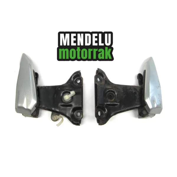 Conjunto de soportes y estribo trasero derecho e izquierdo de Honda SH 125 2013-2016 (SH125)