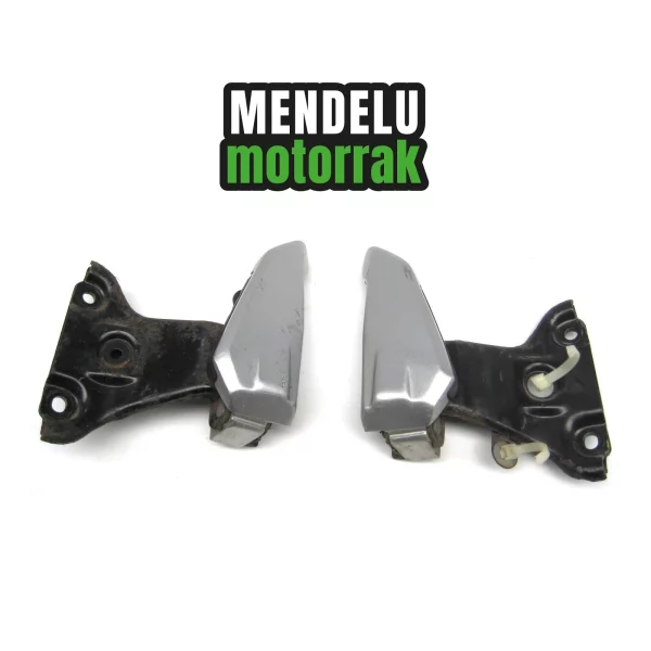 Conjunto de soportes y estribo trasero derecho e izquierdo de Honda SH 125 2013-2016 (SH125)