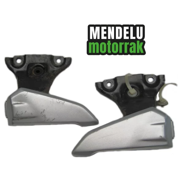 Conjunto de soportes y estribo trasero derecho e izquierdo de Honda SH 125 2013-2016 (SH125)