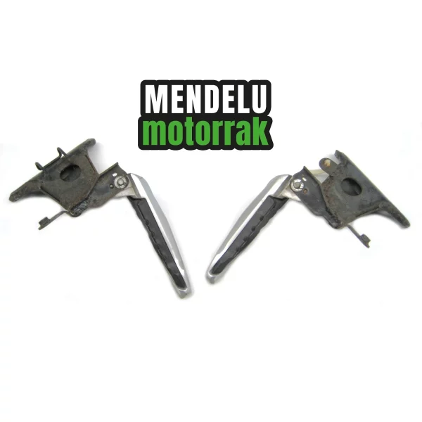 Conjunto de soportes y estribo trasero derecho e izquierdo de Honda SH 125 2013-2016 (SH125)