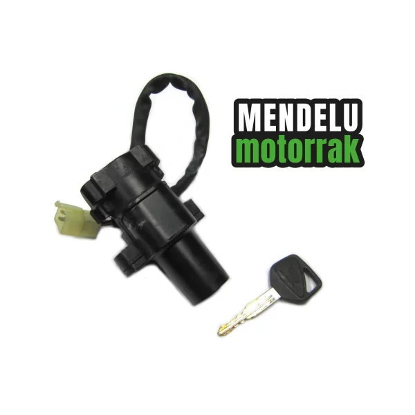 Kit, conjunto de cerraduras, tapón depósito gasolina, antena y centralita CDI de Honda CB 600 F Hornet 2003-2004 (CB600F PC36). Ref: MBZK ED / M71K