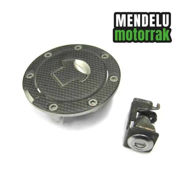 Kit, conjunto de cerraduras, tapón depósito gasolina, antena y centralita CDI de Honda CB 600 F Hornet 2003-2004 (CB600F PC36). Ref: MBZK ED / M71K