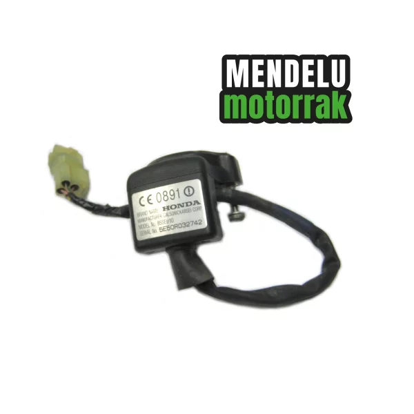 Kit, conjunto de cerraduras, tapón depósito gasolina, antena y centralita CDI de Honda CB 600 F Hornet 2003-2004 (CB600F PC36). Ref: MBZK ED / M71K