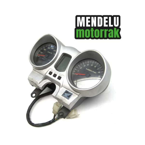 Marcador, cuadro relojes, velocímetro de Honda CBF 250 (CBF250). Ref: 37100-KPFG-8510-M1 / 351.195.000 TRW / 27100-KPF-851 / 37110-KPF-851 / 37223-KPF-850