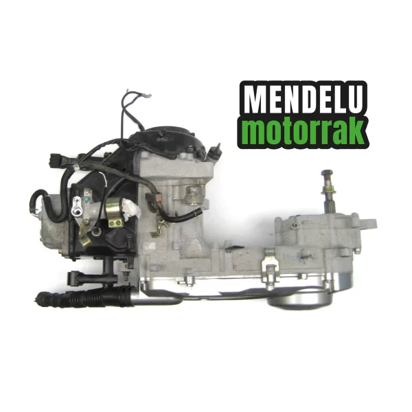 Motor de SYM Symphony SR 125 E5. Ref: AZ12W8 / XS1P52QMI