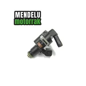 Inyector de gasolina de SYM Symphony SR 125 E5. Ref: 06414-HKK-000 / 39-024 DEKA / 17120-XJA-000