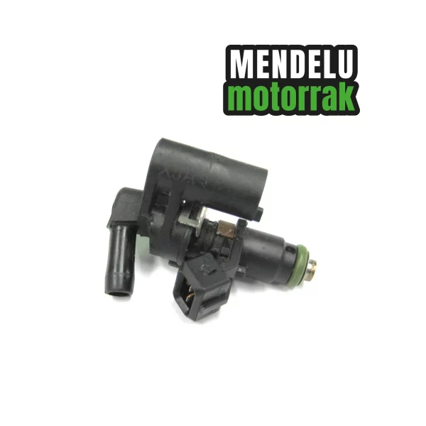 Inyector de gasolina de SYM Symphony SR 125 E5. Ref: 06414-HKK-000 / 39-024 DEKA / 17120-XJA-000