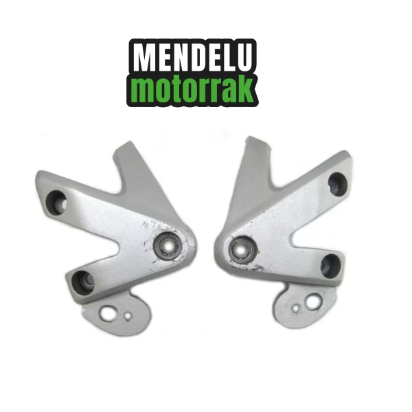 Soporte del faro derecho e izquierdo de Honda CB 600 F Hornet 2003-2004 (CB600F PC36). Ref: 61312-MBZ-K00ZA / 61313-MBZ-K00ZA