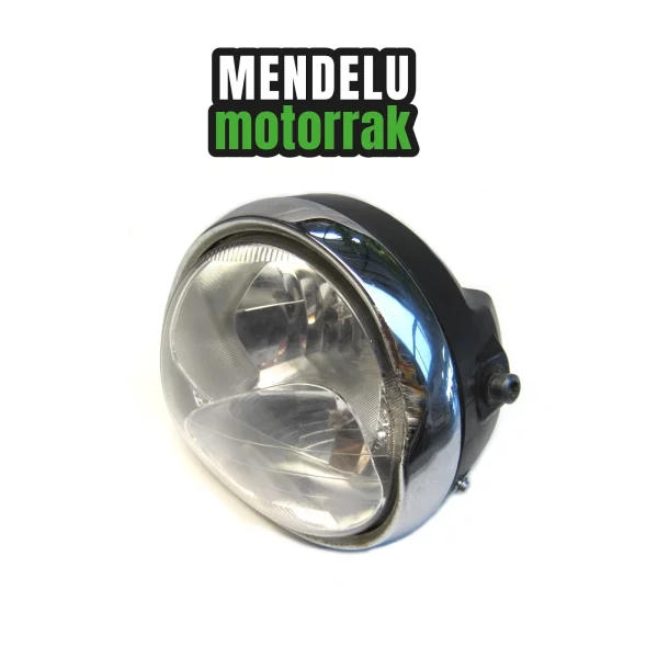 Faro de Honda CB 600 F Hornet 2003-2004 (CB600F PC36). Ref: 33100-MBZ-K31 / 61301-MBZ-K00 / STANLEY 93498