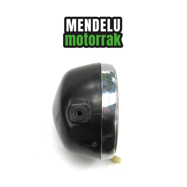 Faro de Honda CBF 250 (CBF250). Ref: 33100-MCC-611 / 61301-MCC-010 / STANLEY P0170