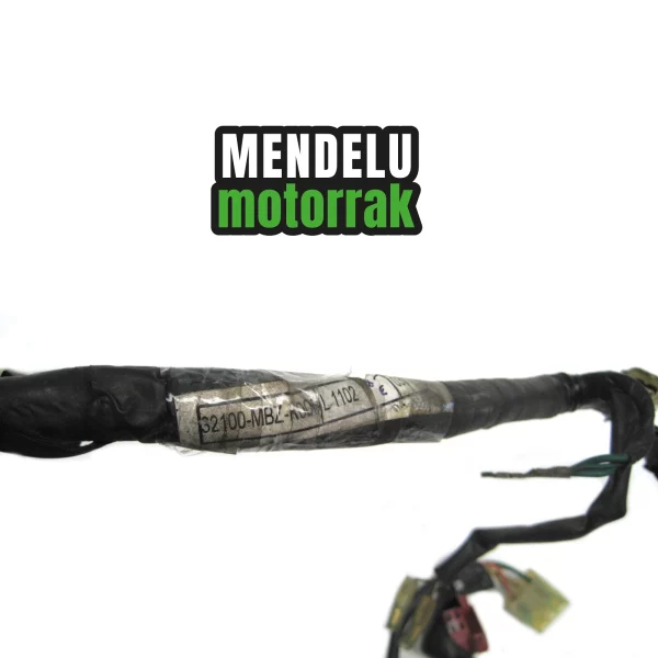 Cableado eléctrico mazo principal de Honda CB 600 F Hornet 2003-2004 (CB600F PC36). Ref: 32100-MBZ-K00 / 32100-MBZ-K000