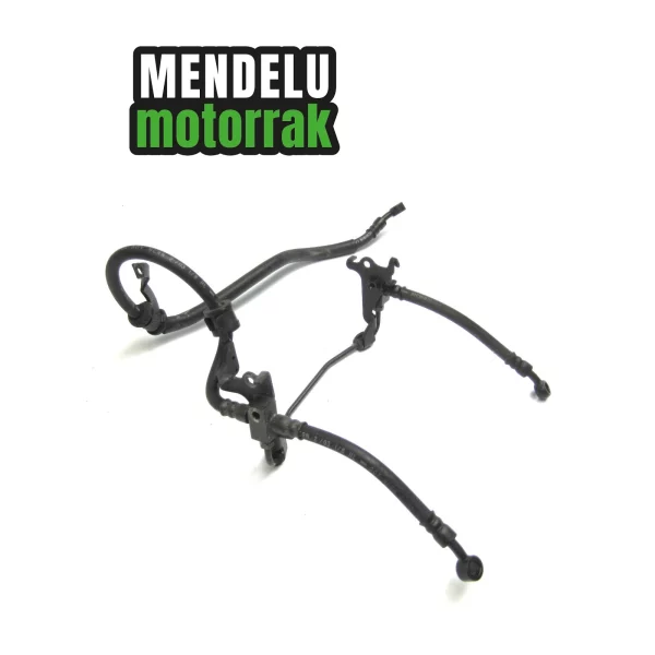 Latiguillos freno delantero de Honda CB 600 F Hornet 2003-2004 (CB600F PC36). Ref: 45125-MBZ-G01 / 45125-MBZ-K01 / 45135-MBZ-D00