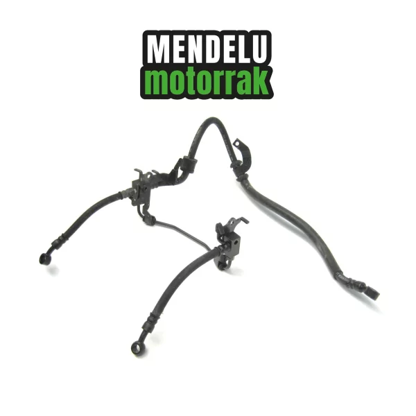 Latiguillos freno delantero de Honda CB 600 F Hornet 2003-2004 (CB600F PC36). Ref: 45125-MBZ-G01 / 45125-MBZ-K01 / 45135-MBZ-D00